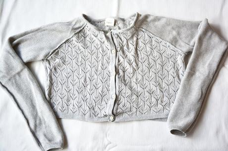 Bolerko so striebornou lurexovou niťou, next,134