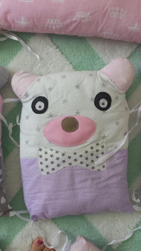 Zvieratkový mantinel do postielky, 