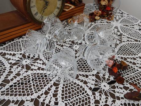 Bohémia brúsené sklo, 