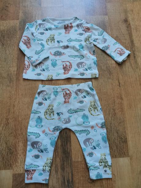 Detské pyžamo, f&f,62