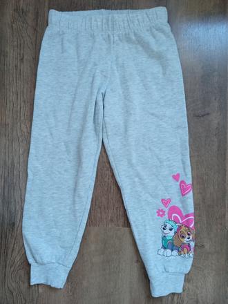 Hrubšie tepláky paw patrol 98/104, nickelodeon,104