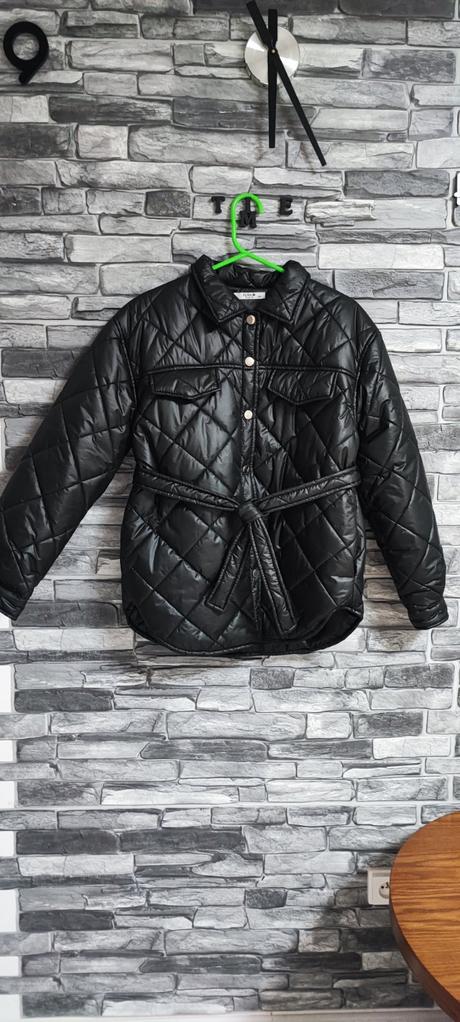 Nová -bunda plus kabelka, 