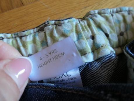 Balicek oblecenia dievca 5/6 rokov, 104–116