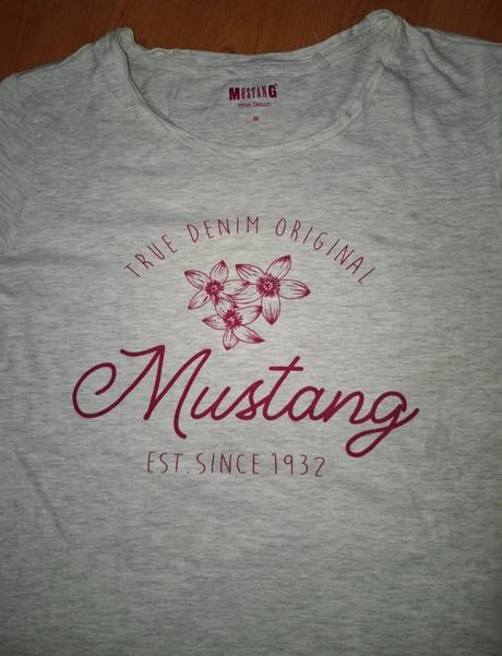 Dámske tričko, mustang,m