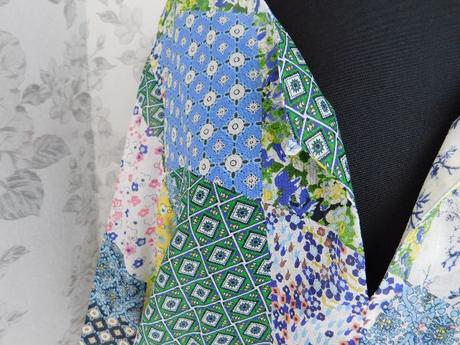 Luxusna lahučka vzdušna bluzka, 48