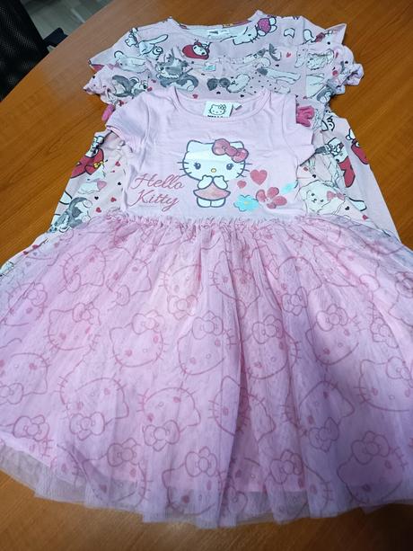 Šaty hello kitty 122, 6-7 rokov, hello kitty,122