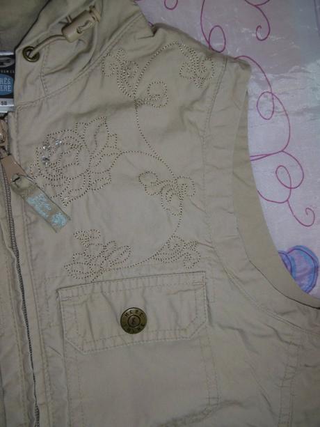 Vesta zn.c&a + pulóver, 152