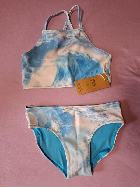 Plavky dievčenské - dvojdielne, next,122