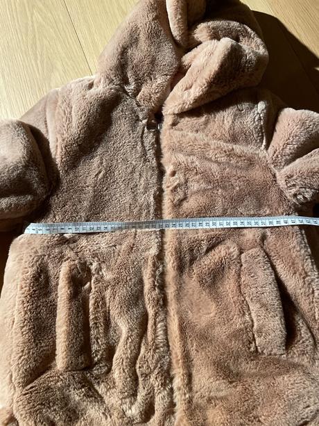 Kožušinková bundička, zara,140