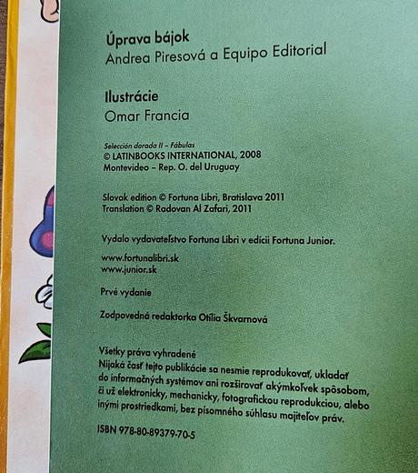 Zlatý výber bájky 1 a 2 spolu,