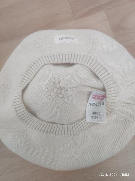 Baretka pre dievčatko newbie, newbie,<50