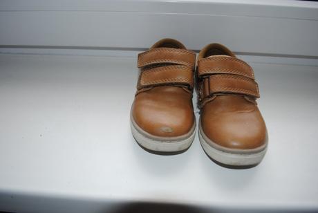 Hnedé poltopánky, next,25