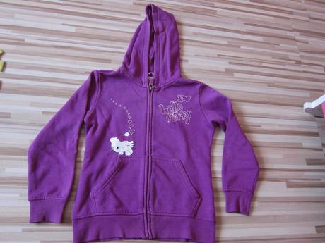 Mikina s hello kitty, sanrio,110