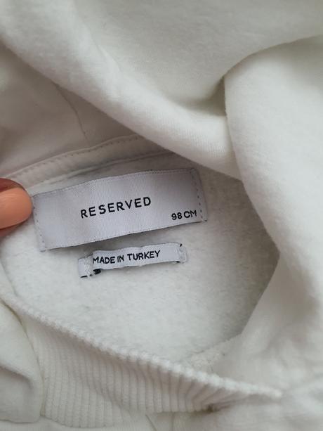 Mikina reserved 98, reserved,98