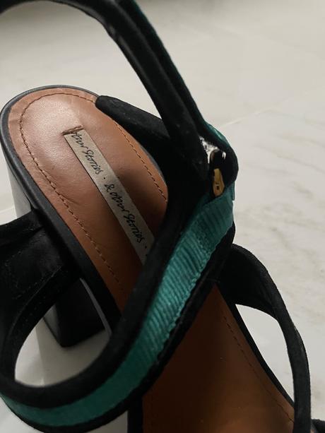 Elegantné sandále  other stories  top stav, 37