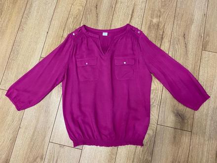 Blúzka dámska fuchsia, s