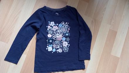 Dievčenské tričko veľ. 98/104, lupilu,98