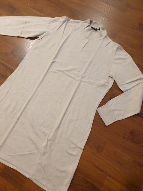 Bavlnené šaty elastické telové, veľ. 46/48, esmara,46