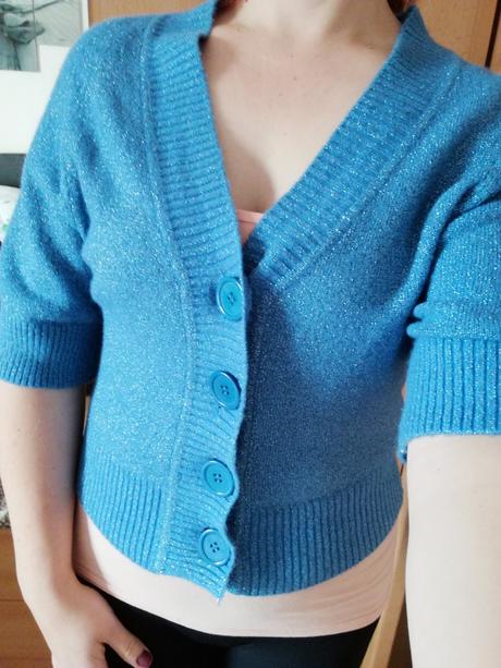 Krátky svetrík m/l, l