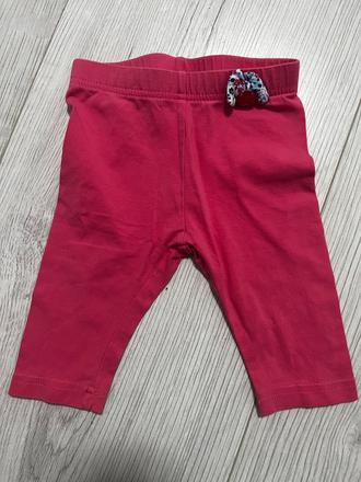 Trojštvrťové ružové legíny, coccodrillo,74