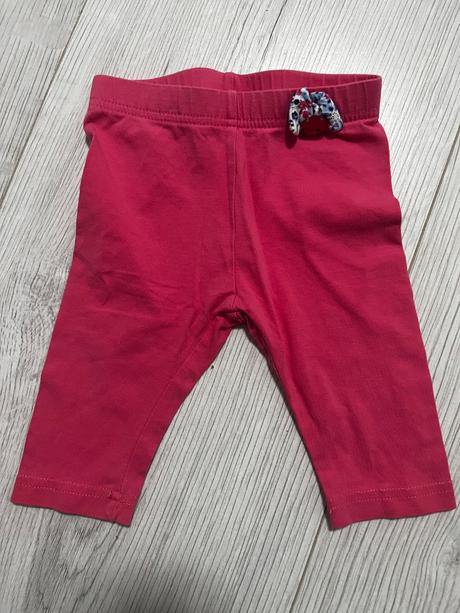 Trojštvrťové ružové legíny, coccodrillo,74