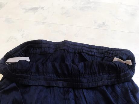 Letná vykrčená sukňa, l