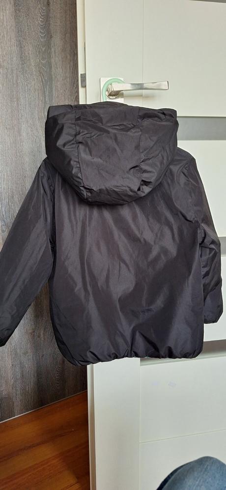 Obojstranná prešívaná bunda, zara,116