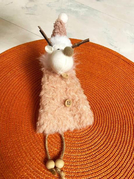 Vianočný naturálny sobík, 