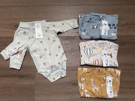 Set body tepláky pyžamo lindex 56, lindex,56