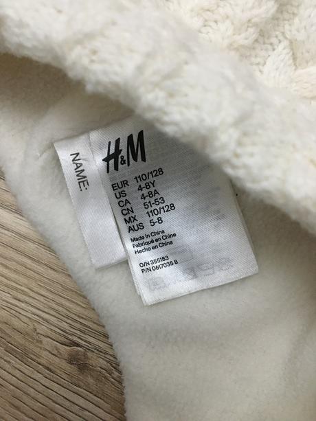 Zimná čiapka h&m, h&m,110