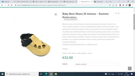 Baby bare shoes ananas summer perforation, baby bare shoes,24
