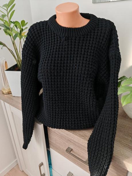 Hrubý uni nádherný sveter, top stav, xl, xl