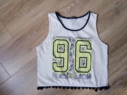 Crop top, new look,140