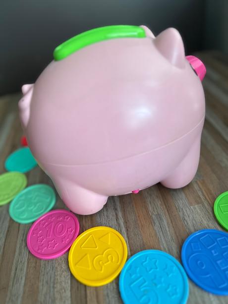 Fisher price prasiatko,