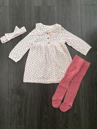 Dievčenský komplet velk.80, f&f,80