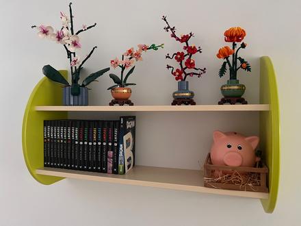 Nábytok a postieľka meblik - savana do detskej izb,