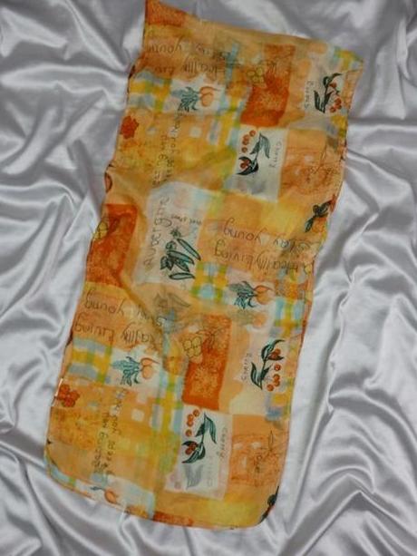 Luxusná hodvábna šatka, xxl