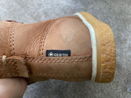 Nepremokave, goretexove zimne topanky, ecco,21