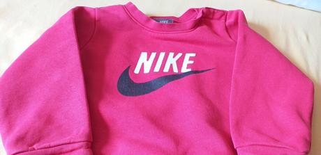 Jemne zateplená mikina, nike,92