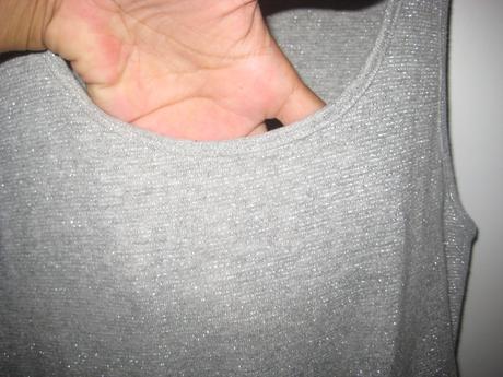 Strieborný top, takko,m