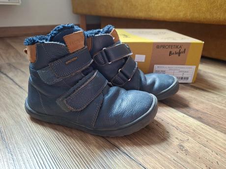 Čižmy barefoot, protetika vel. 32, daryk denim, protetika,32