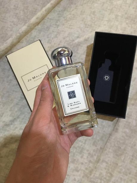 Jo malone lime basil & mandarin - 10ml odstrek, 