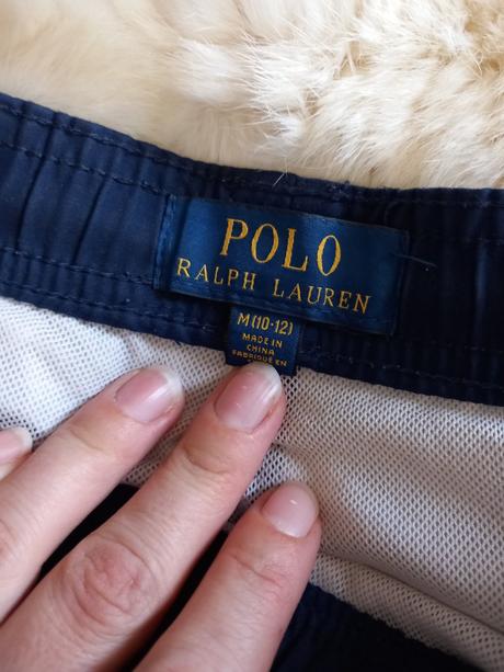 Plazove sortky ralph lauren velk 10-12, ralph lauren,152