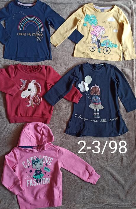 Mix pre dievčatko 2-3/98, 86–98