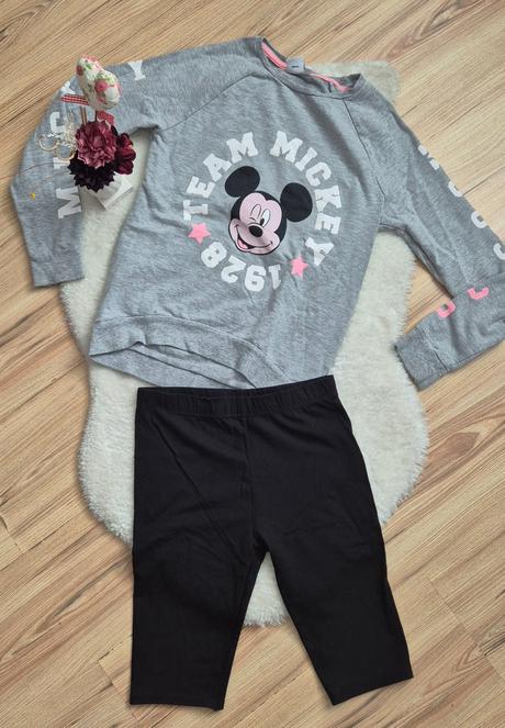 Dámsky/dievčenský set- mikina a legíny, disney,164