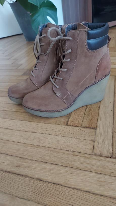 Portugalské kožené čižmy 40, 40