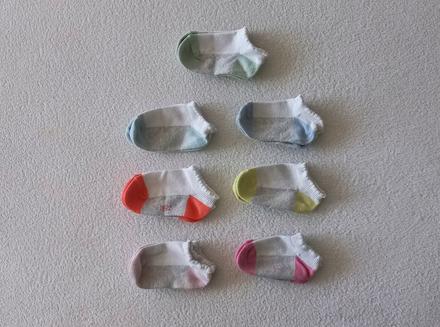 Letné ponožky 7 ks, 19