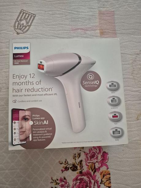 Philips lumea 9900 skin ai, 