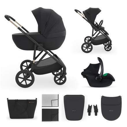 Kinderkraft prime 3 3in1 venezia black kombinovaný, kinderkraft