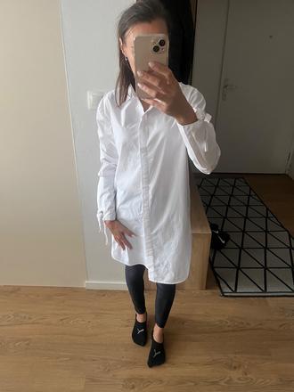 Mango dlhá blúzka s, mango,s